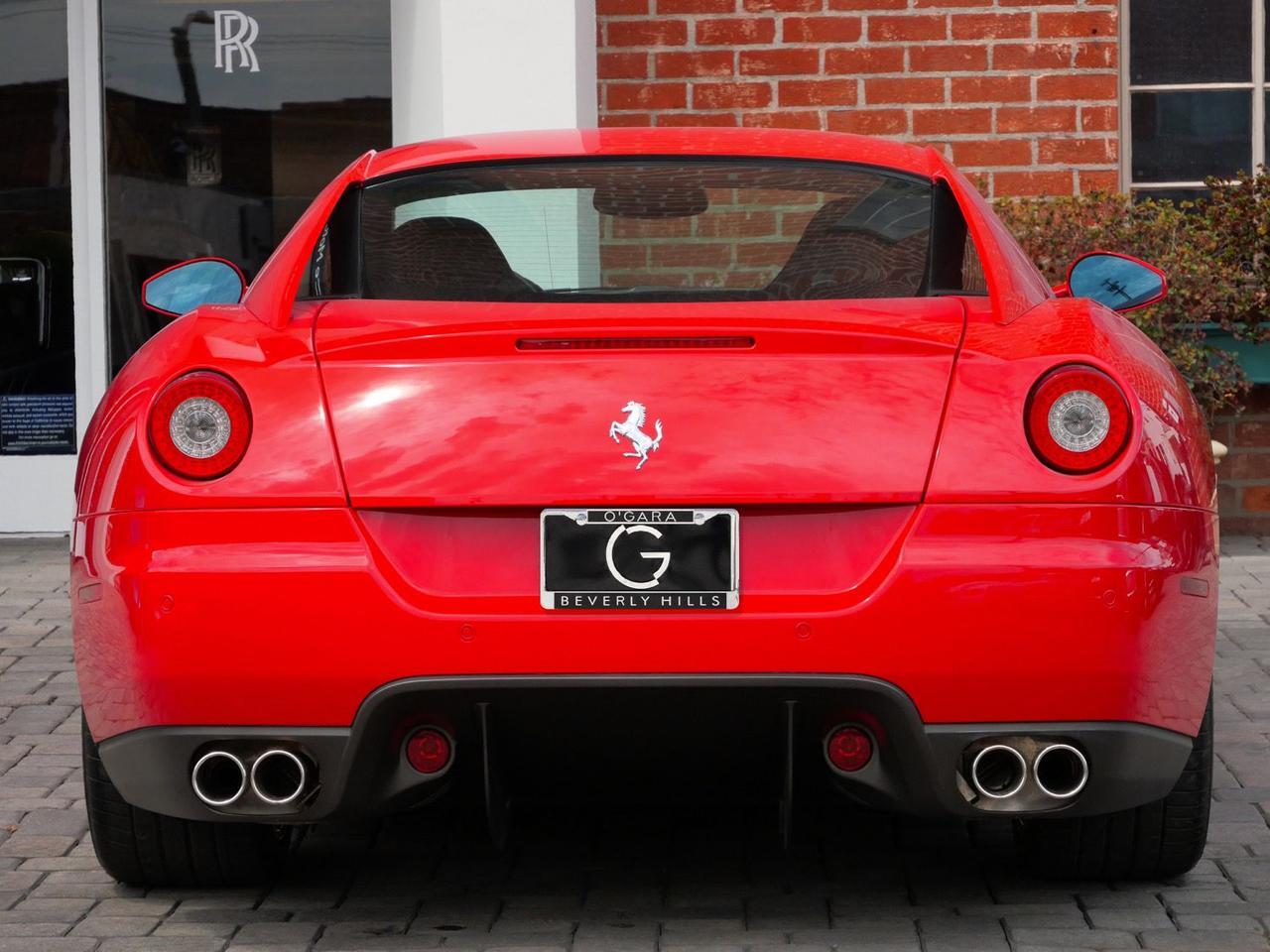 2009 Ferrari 599 GTB Fiorano F1 F1 Lawrence KS