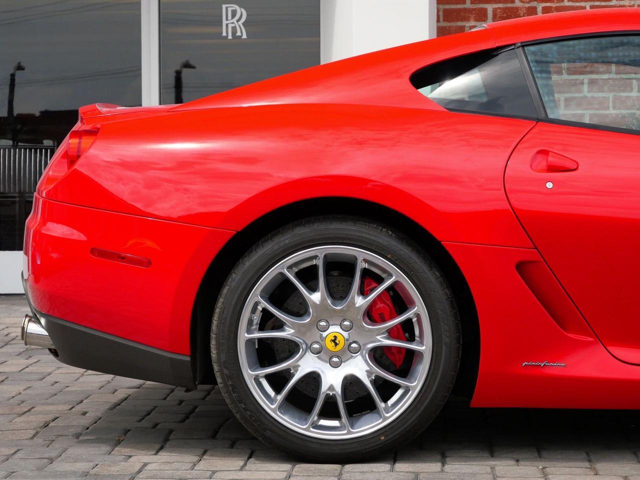 2009 Ferrari 599 GTB Fiorano F1 F1 Lawrence KS