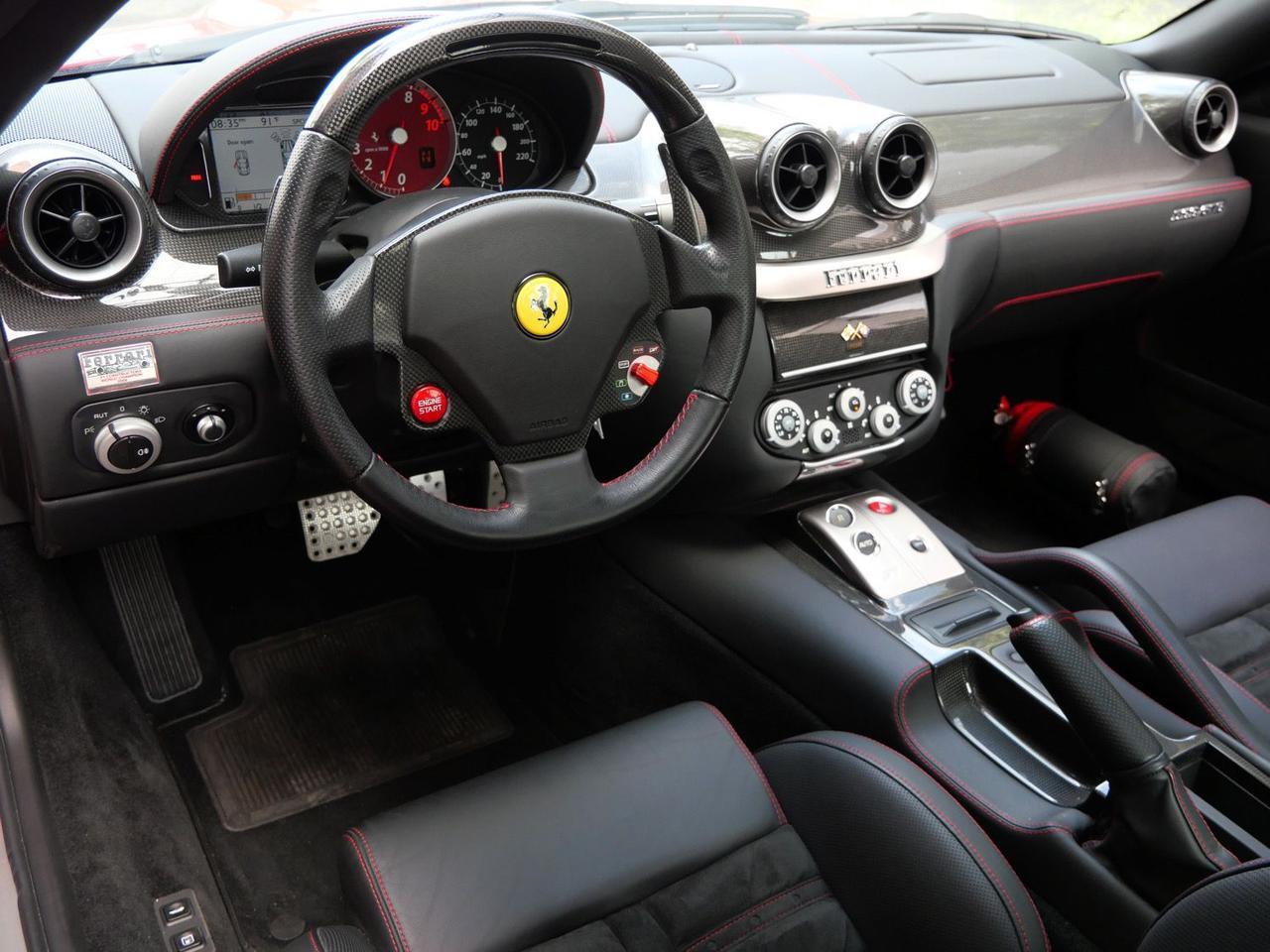 2009 Ferrari 599 GTB Fiorano F1 F1 Lawrence KS