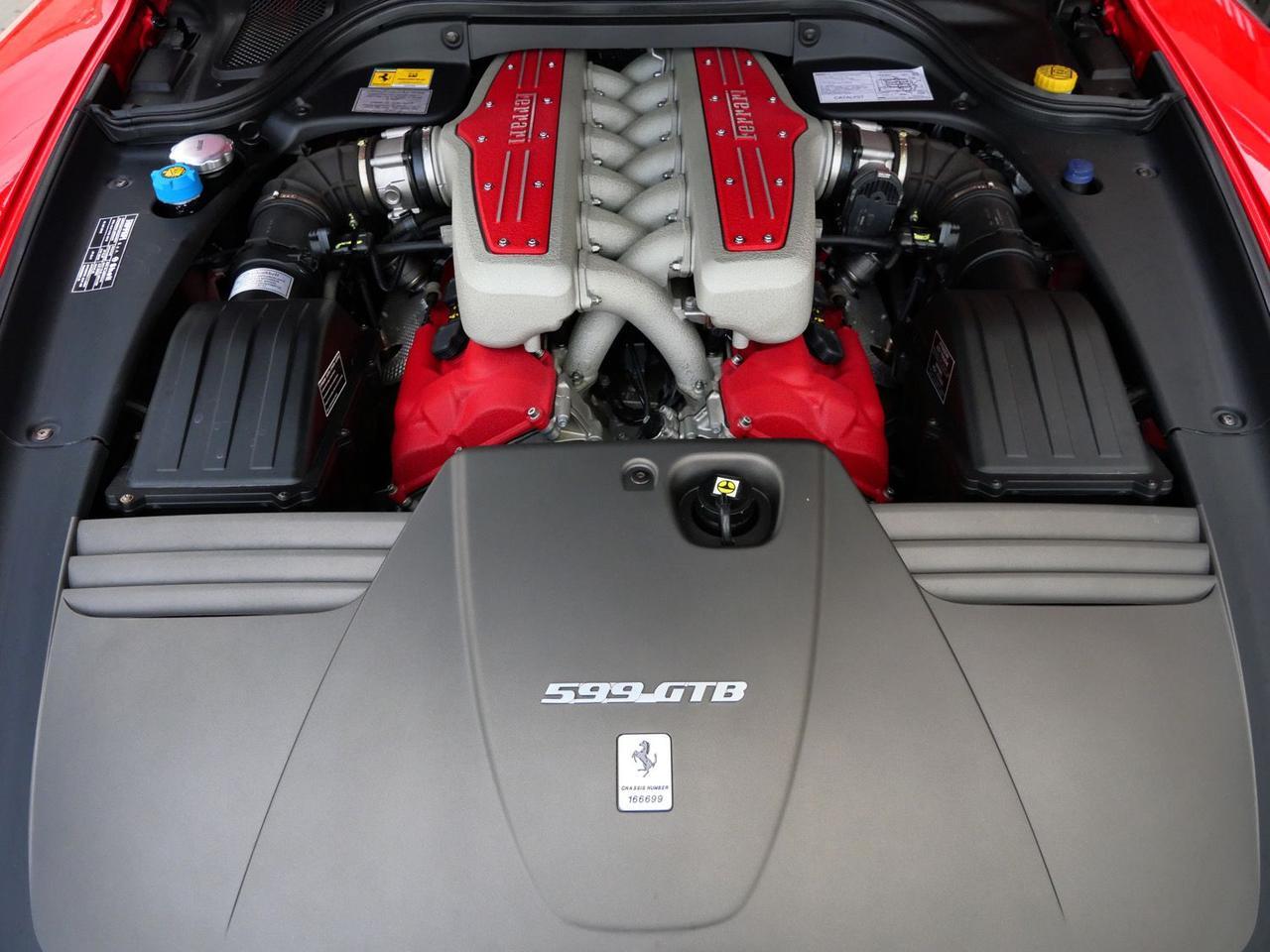 2009 Ferrari 599 GTB Fiorano F1 F1 Lawrence KS