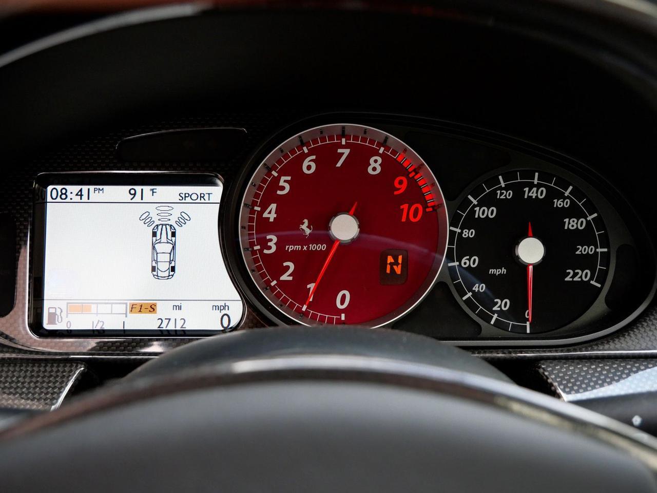 2009 Ferrari 599 GTB Fiorano F1 F1 Lawrence KS