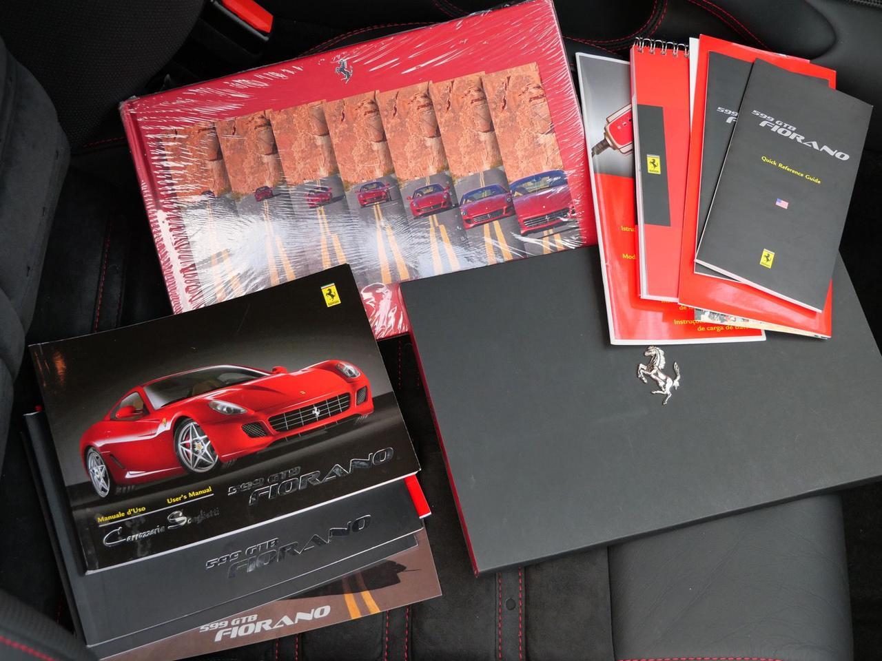 2009 Ferrari 599 GTB Fiorano F1 F1 Lawrence KS