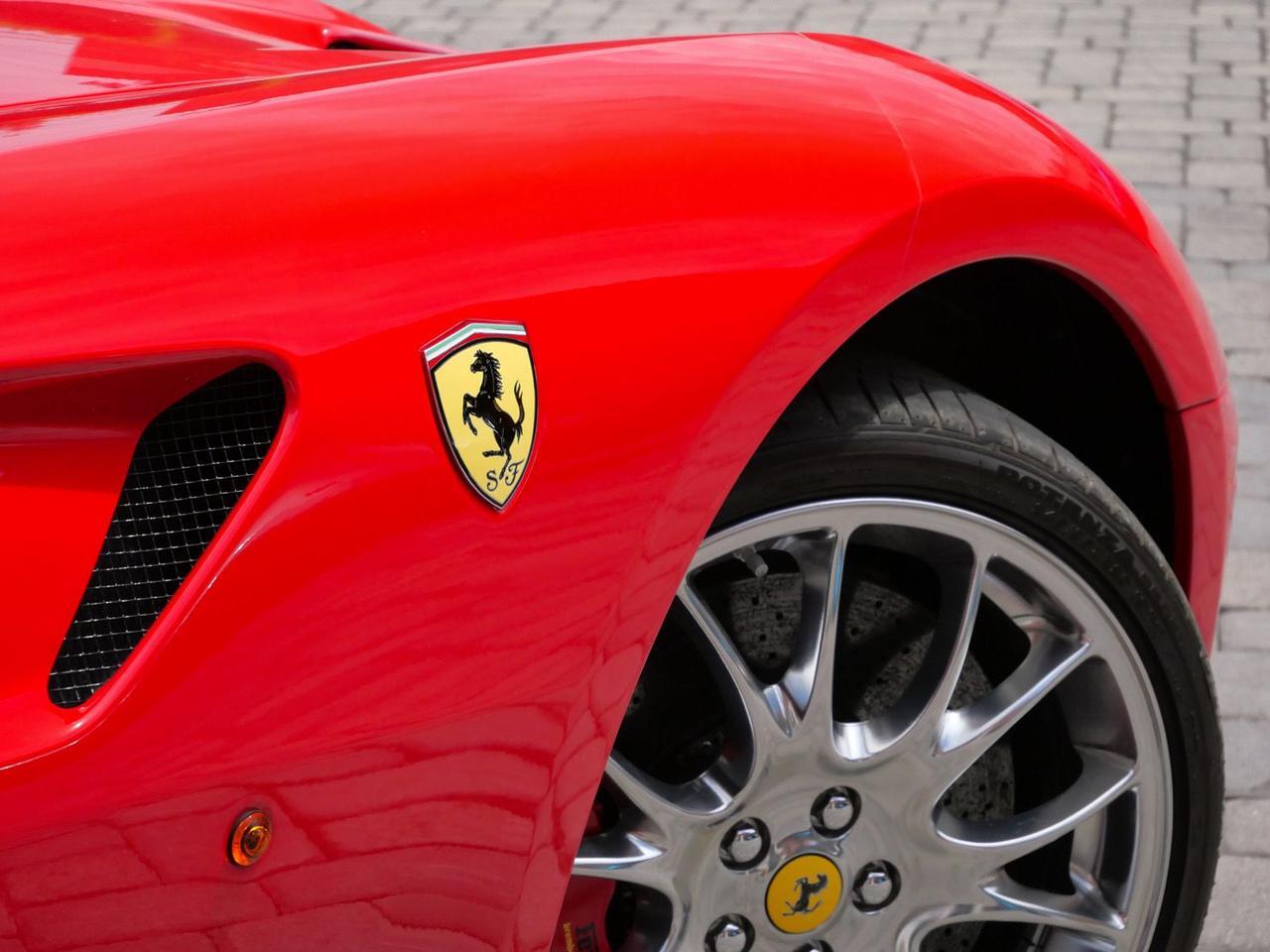 2009 Ferrari 599 GTB Fiorano F1 F1 Lawrence KS