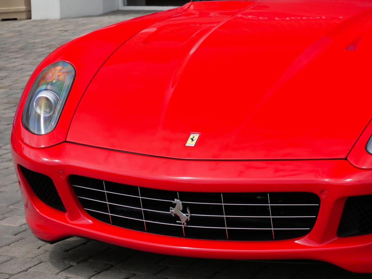 2009 Ferrari 599 GTB Fiorano F1 F1 Lawrence KS