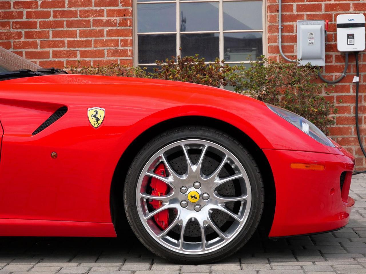 2009 Ferrari 599 GTB Fiorano F1 F1 Lawrence KS