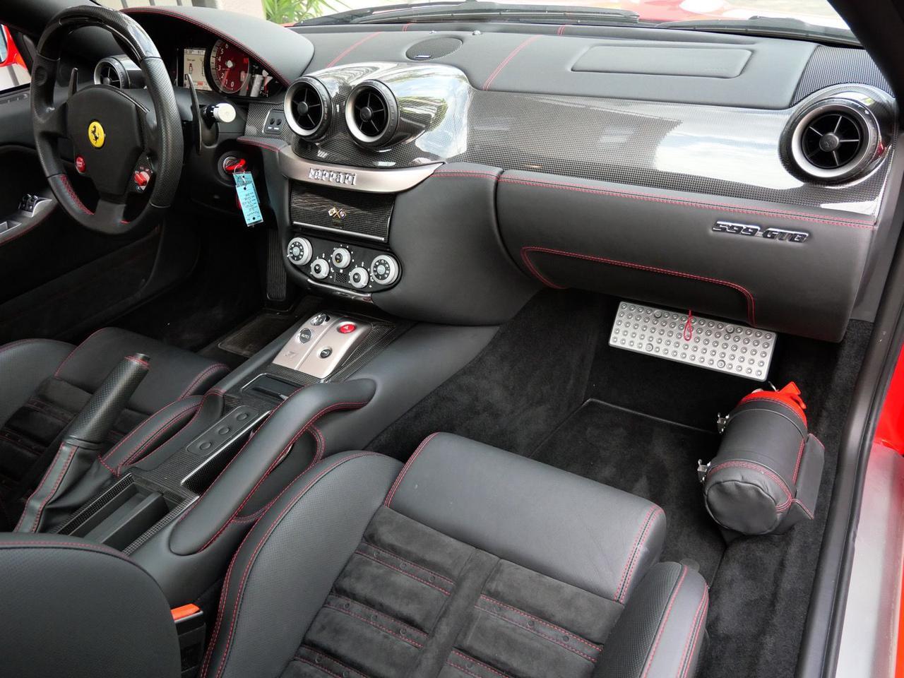 2009 Ferrari 599 GTB Fiorano F1 F1 Lawrence KS