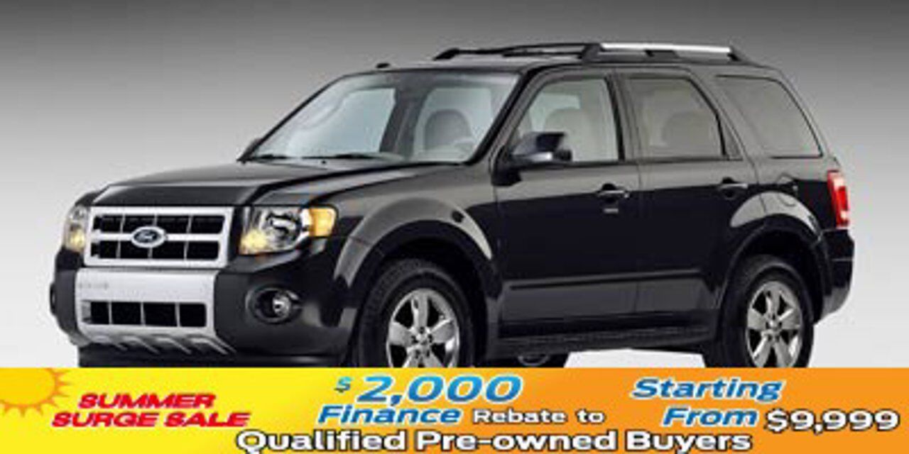 2009 Ford Escape Limited Sherwood Park AB 2009 Ford Escape Limited Sherwood Park AB
