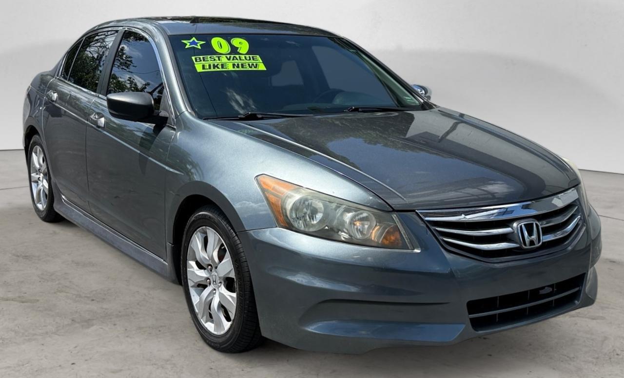 2009 HONDA ACCORD EX-L 2009 HONDA ACCORD EX-L