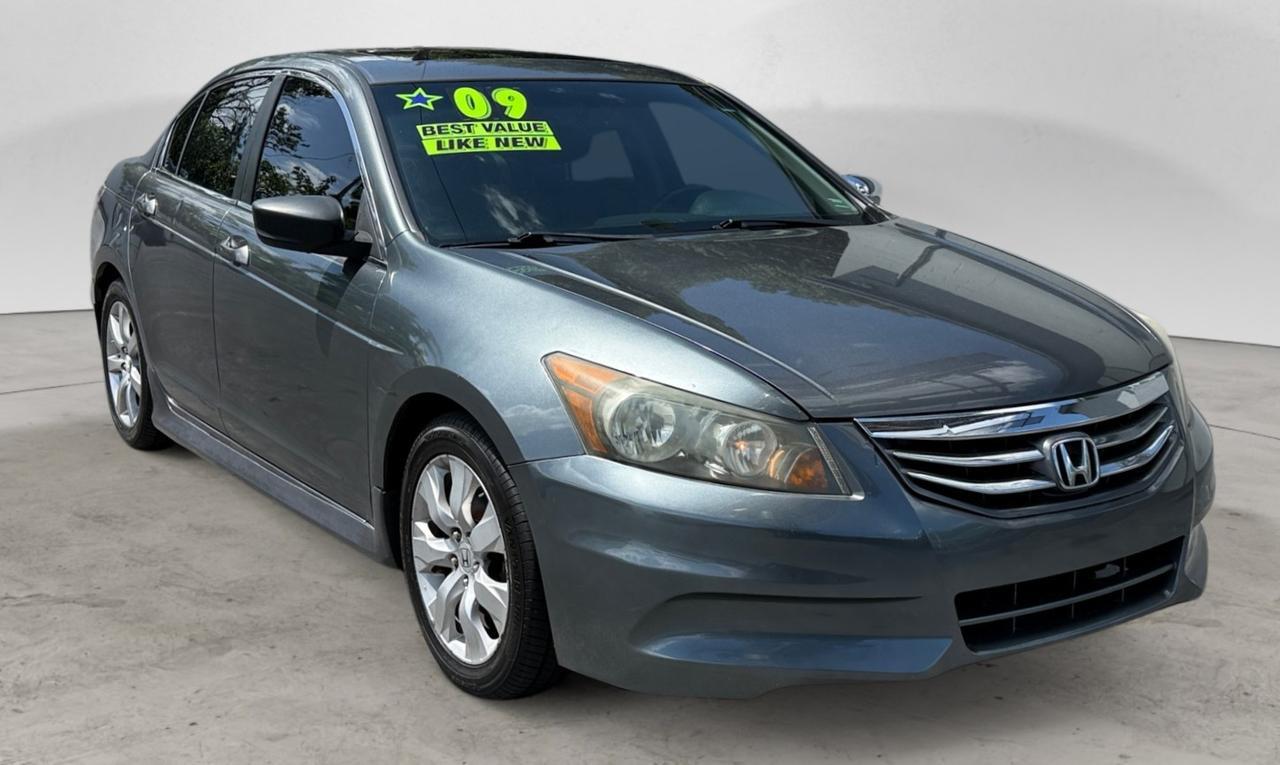 2009 HONDA ACCORD EX-L EX-L 2009 HONDA ACCORD EX-L EX-L