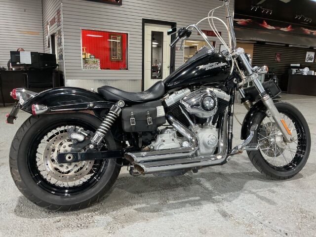2009 Harley-Davidson Dyna Street Bob BASE