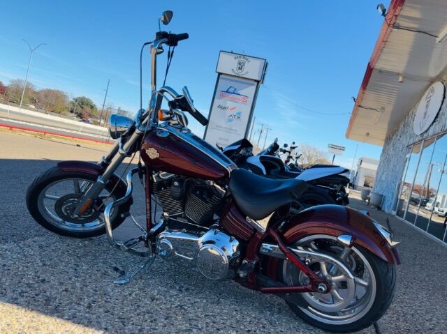 2009 Harley-Davidson Rocker C MAROON