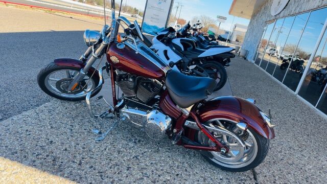 2009 Harley-Davidson Rocker C MAROON