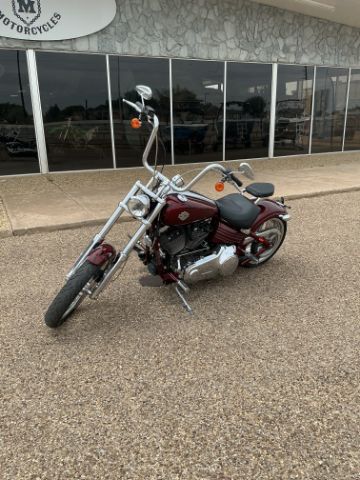 2009 Harley-Davidson Rocker C MAROON