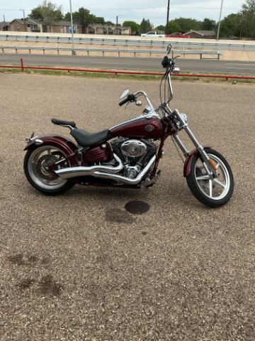 2009 Harley-Davidson Rocker C MAROON Lubbock TX