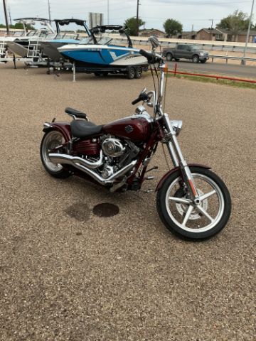 2009 Harley-Davidson Rocker C MAROON