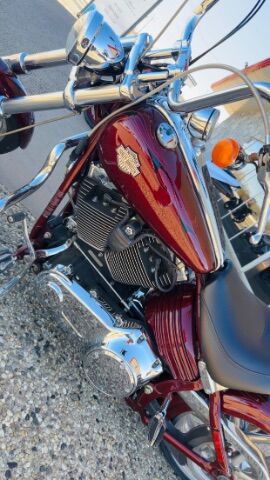 2009 Harley-Davidson Rocker C MAROON