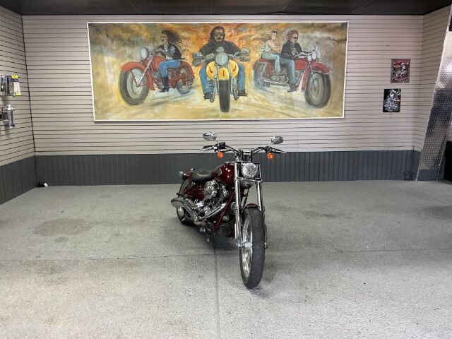 2009 Harley-Davidson Rocker C RED Lubbock TX