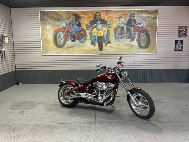 2009 Harley-Davidson Rocker C RED Lubbock TX