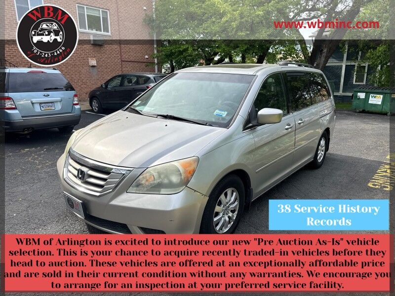2009 Honda Odyssey EX-L 2009 Honda Odyssey EX-L