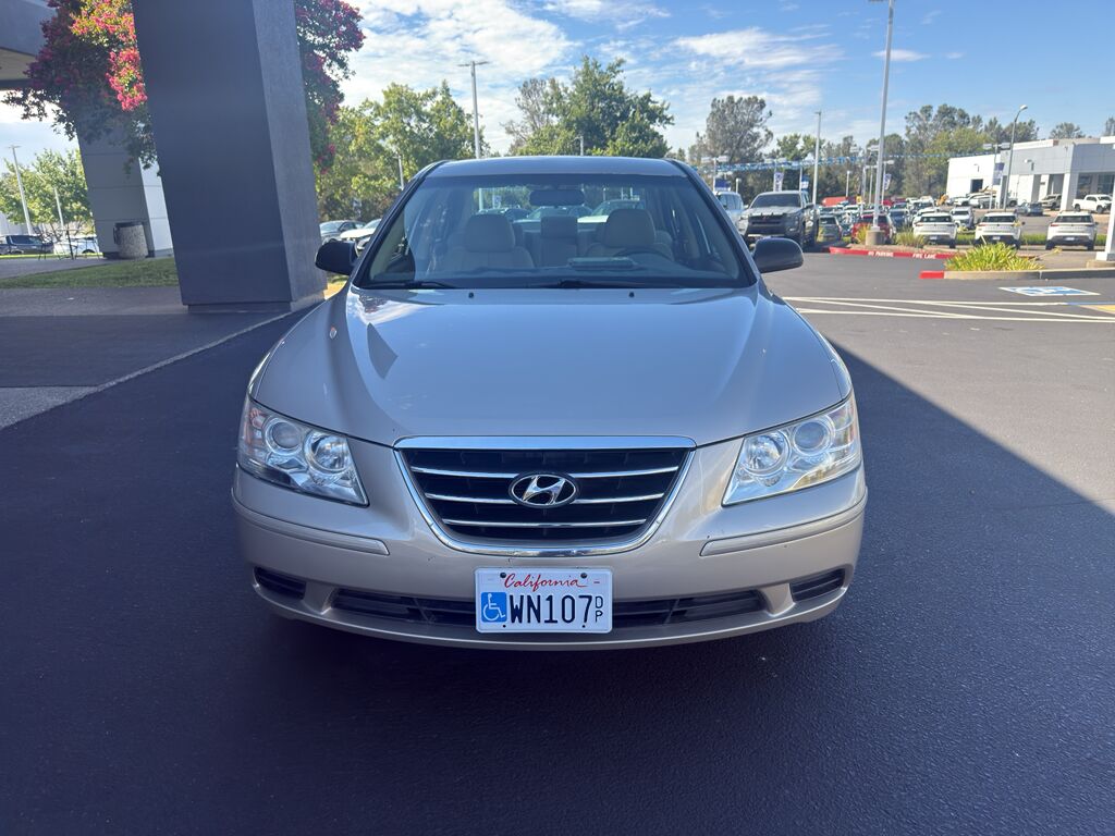 2009 Hyundai Sonata GLS 2009 Hyundai Sonata GLS