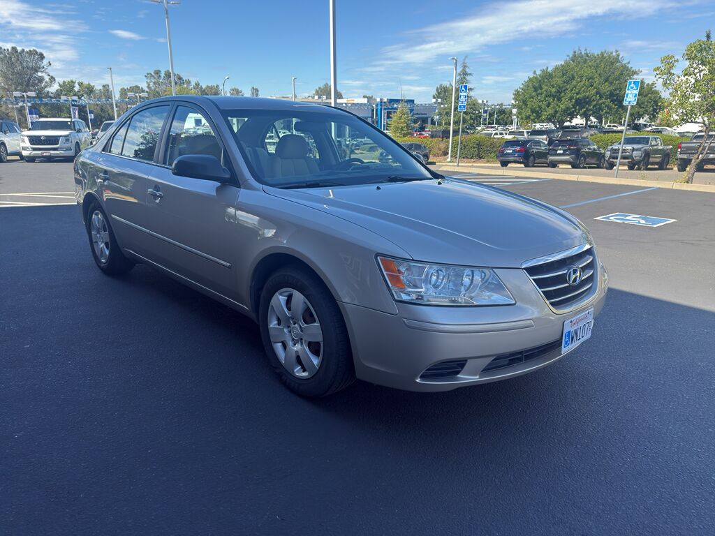 2009 Hyundai Sonata GLS 2009 Hyundai Sonata GLS