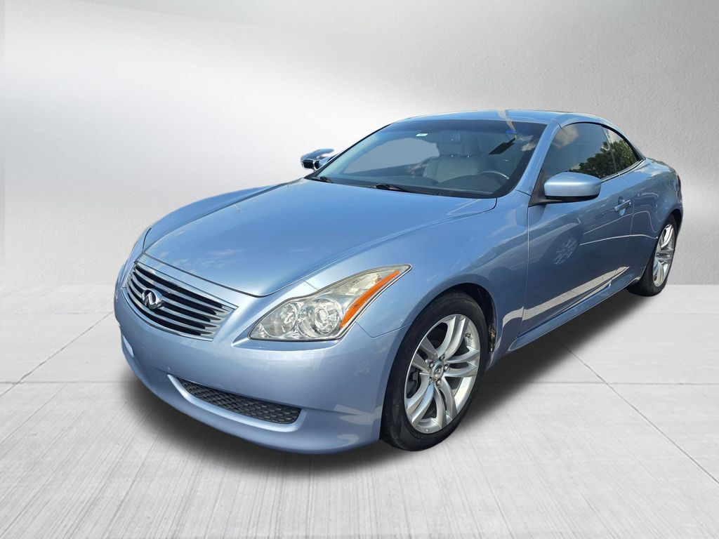 2009 INFINITI G37 Base