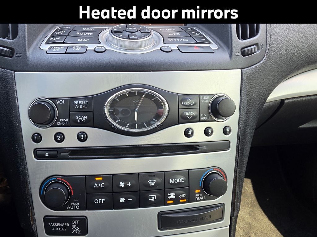 2009 INFINITI G37 Base
