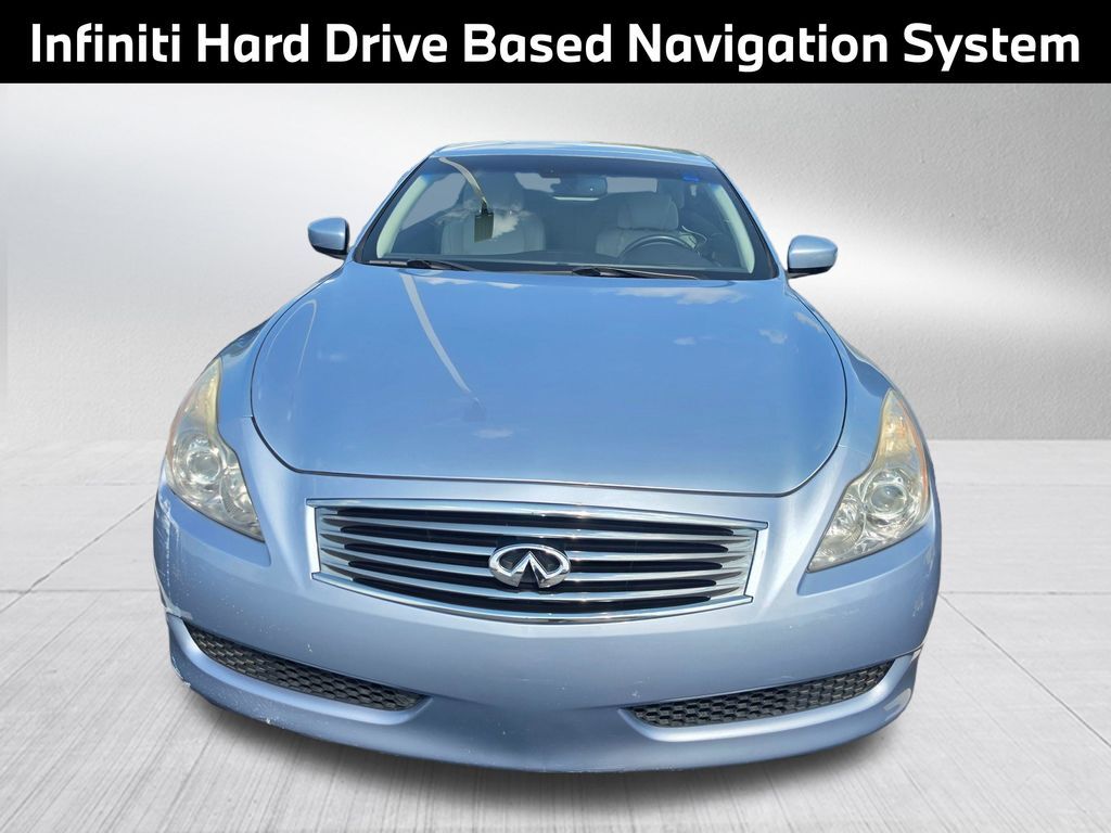 2009 INFINITI G37 Base