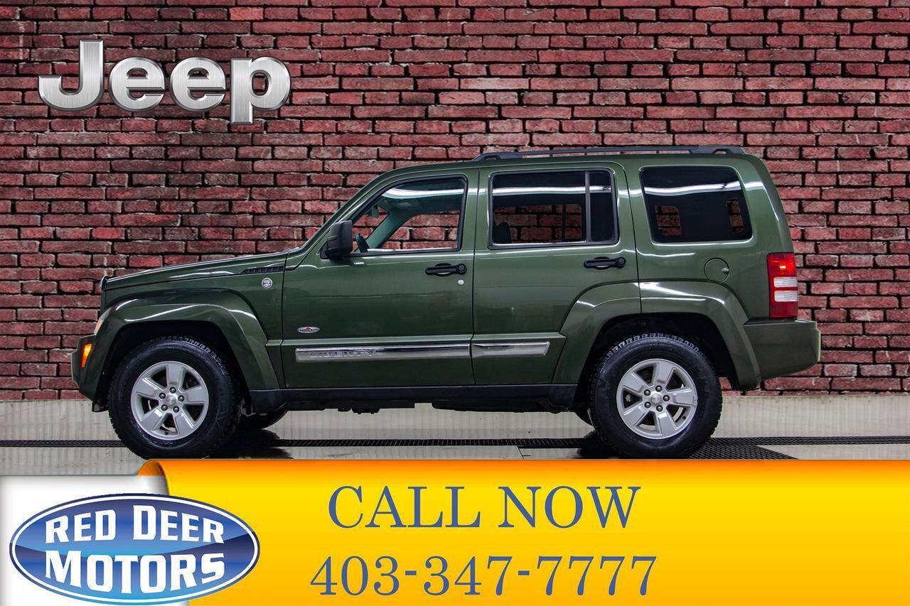 2009 Jeep Liberty 4x4 North Edition Roof Remote Start Red Deer AB 2009 Jeep Liberty 4x4 North Edition Roof Remote Start Red Deer AB