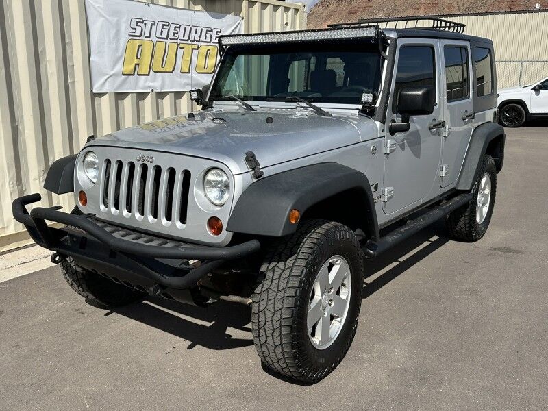 2009 Jeep Wrangler Unlimited X St George UT 2009 Jeep Wrangler Unlimited X St George UT
