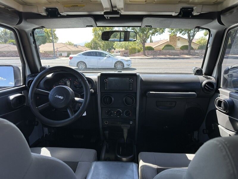 2009 Jeep Wrangler Unlimited X St George UT 2009 Jeep Wrangler Unlimited X St George UT