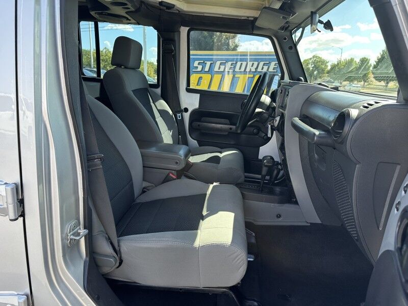 2009 Jeep Wrangler Unlimited X St George UT 2009 Jeep Wrangler Unlimited X St George UT