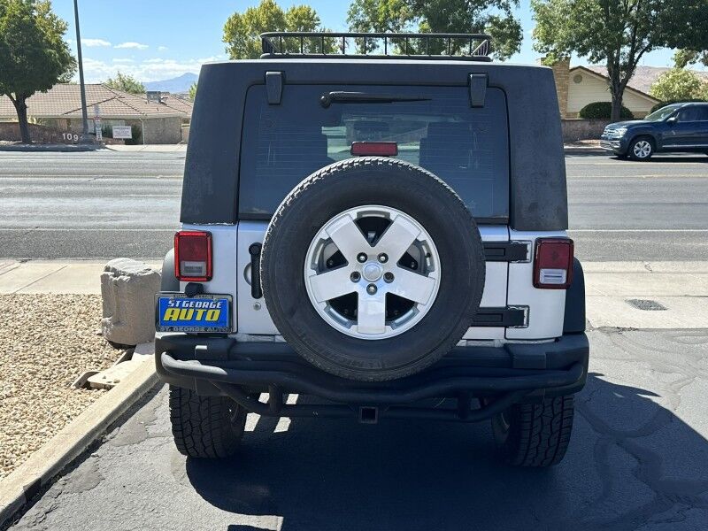 2009 Jeep Wrangler Unlimited X St George UT 2009 Jeep Wrangler Unlimited X St George UT