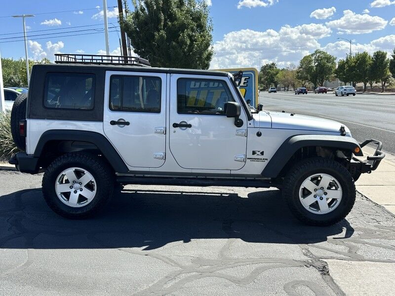 2009 Jeep Wrangler Unlimited X St George UT 2009 Jeep Wrangler Unlimited X St George UT