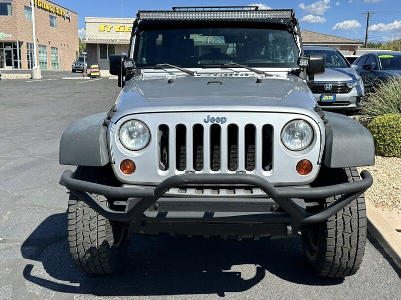 2009 Jeep Wrangler Unlimited X St George UT 2009 Jeep Wrangler Unlimited X St George UT