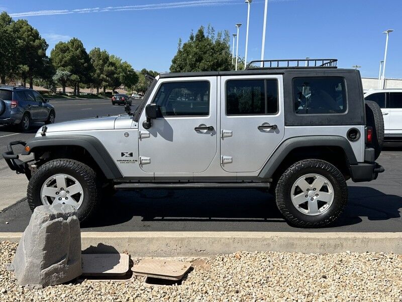 2009 Jeep Wrangler Unlimited X St George UT 2009 Jeep Wrangler Unlimited X St George UT