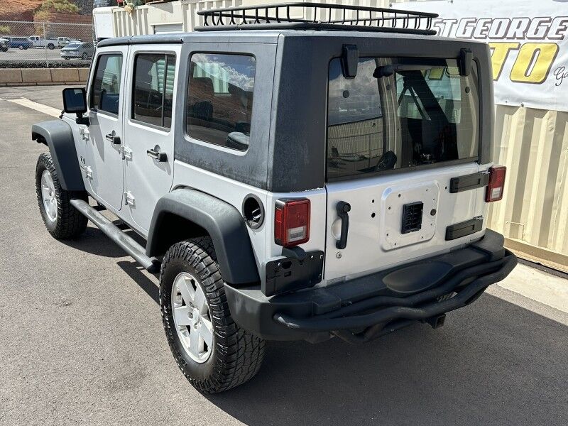 2009 Jeep Wrangler Unlimited X St George UT 2009 Jeep Wrangler Unlimited X St George UT