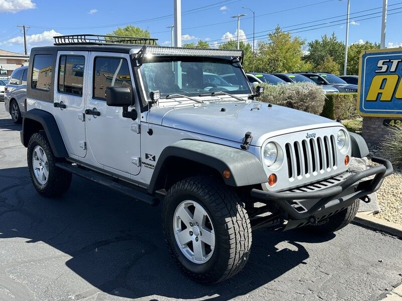 2009 Jeep Wrangler Unlimited X St George UT 2009 Jeep Wrangler Unlimited X St George UT