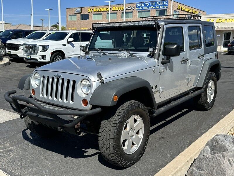 2009 Jeep Wrangler Unlimited X St George UT 2009 Jeep Wrangler Unlimited X St George UT