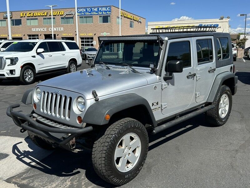 2009 Jeep Wrangler Unlimited X St George UT 2009 Jeep Wrangler Unlimited X St George UT