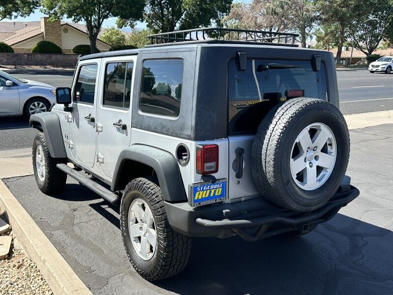 2009 Jeep Wrangler Unlimited X St George UT 2009 Jeep Wrangler Unlimited X St George UT