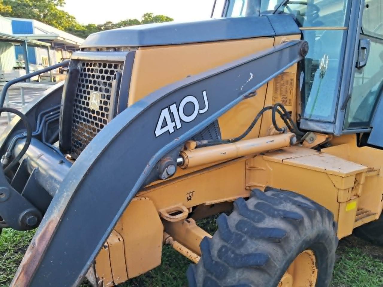 2009 John Deere 410J Series Pago Pago 2009 John Deere 410J Series Pago Pago
