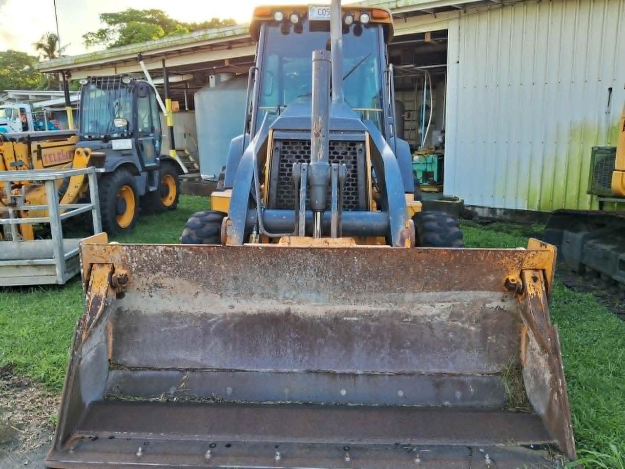 2009 John Deere 410J Series Pago Pago 2009 John Deere 410J Series Pago Pago