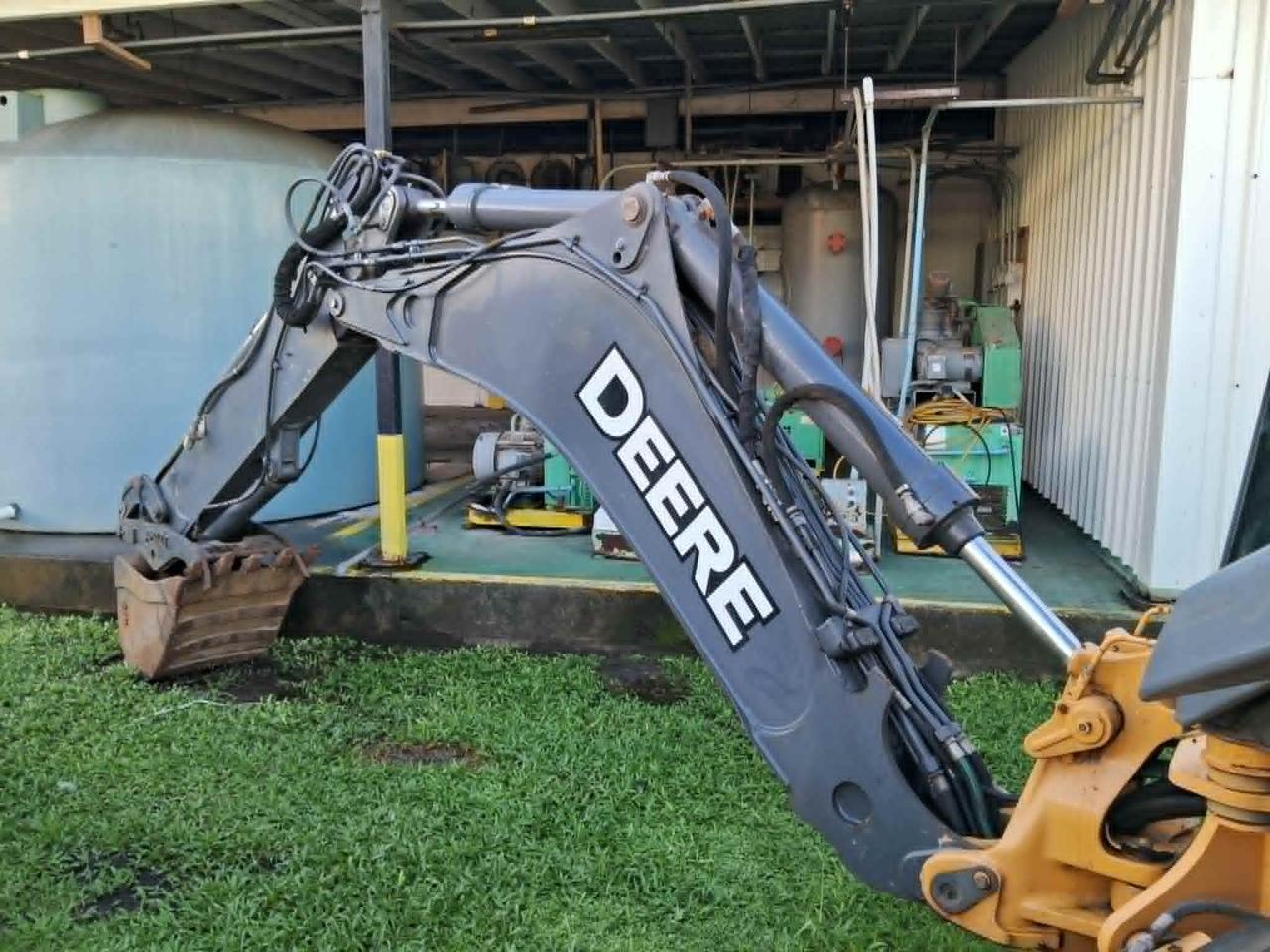 2009 John Deere 410J Series Pago Pago 2009 John Deere 410J Series Pago Pago