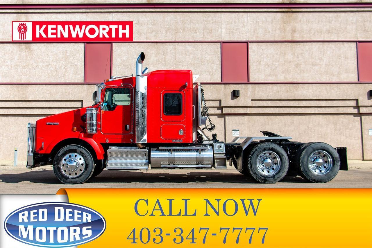 2009 KENWORTH T-800 Tandem Axle Tractor Red Deer AB 2009 KENWORTH T-800 Tandem Axle Tractor Red Deer AB