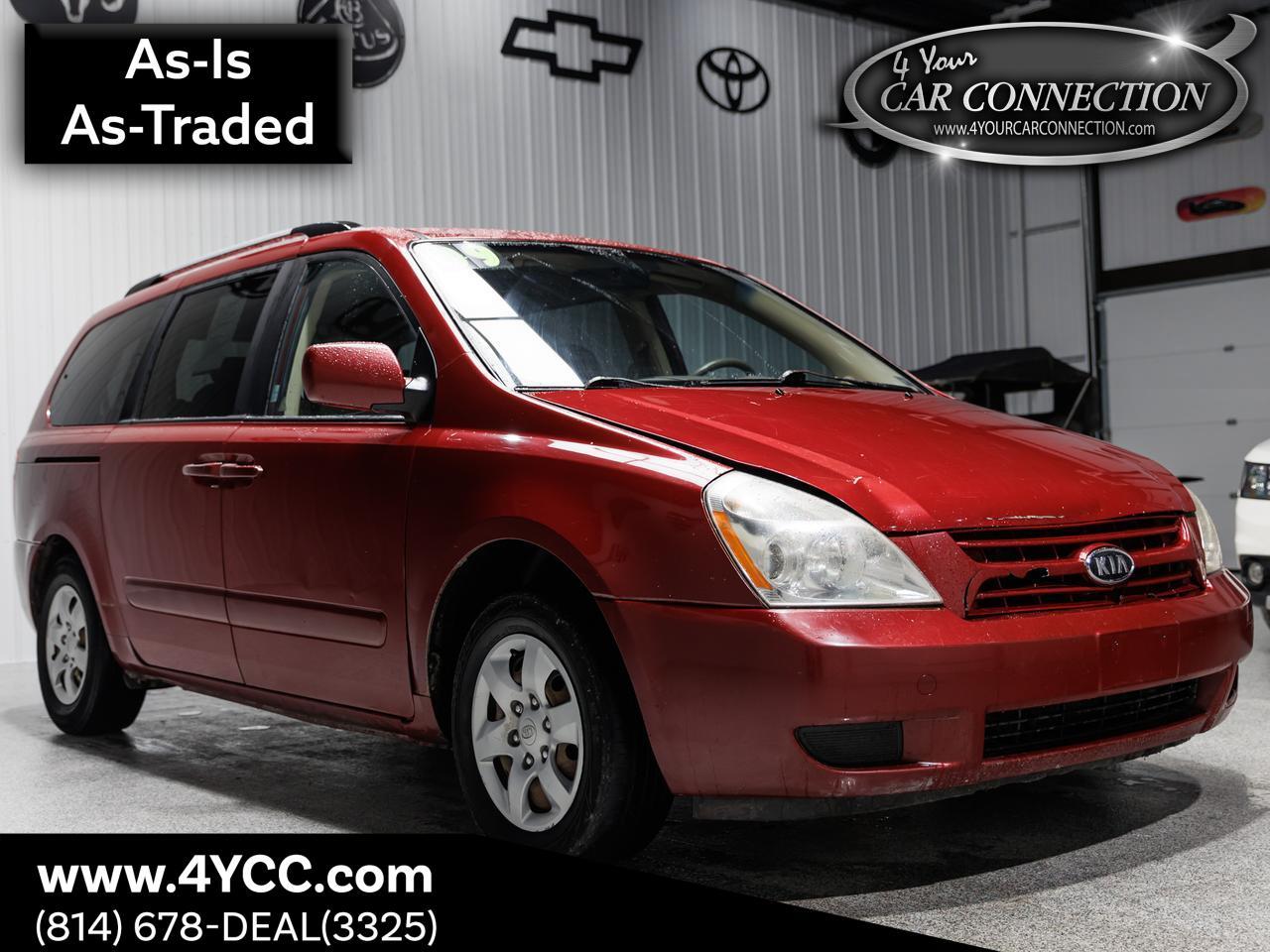 2009 Kia Sedona LX 7-Passenger Cranberry PA 2009 Kia Sedona LX 7-Passenger Cranberry PA
