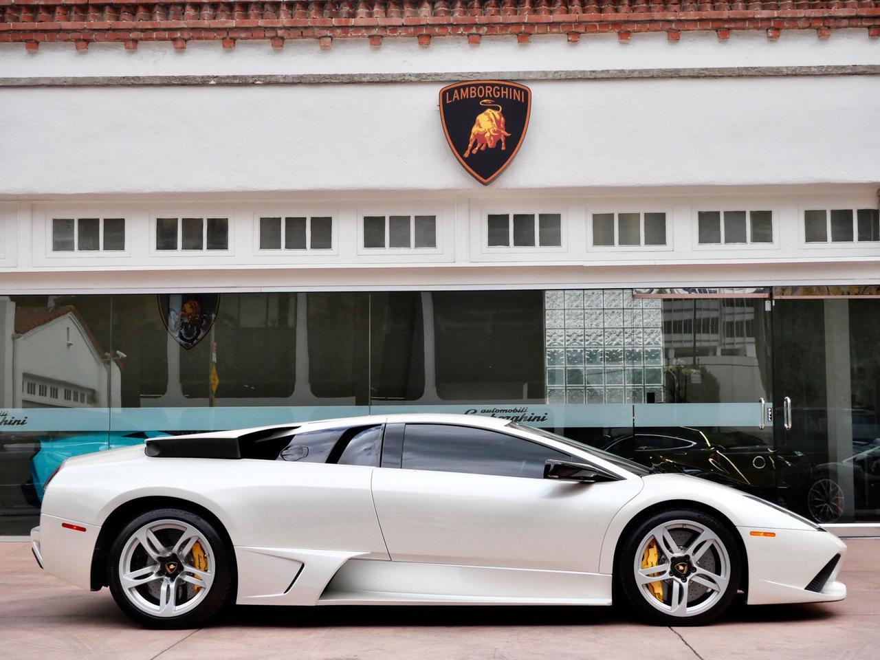2009 Lamborghini Murcielago LP640 LP640