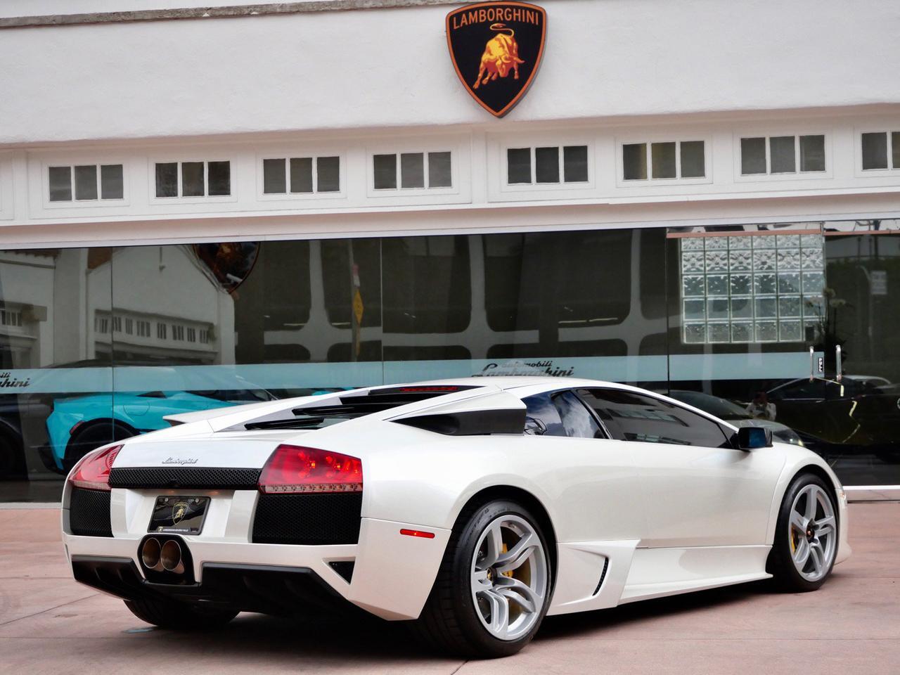 2009 Lamborghini Murcielago LP640 LP640
