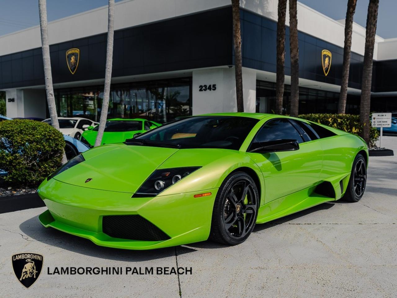 2009 Lamborghini Murcielago LP640
