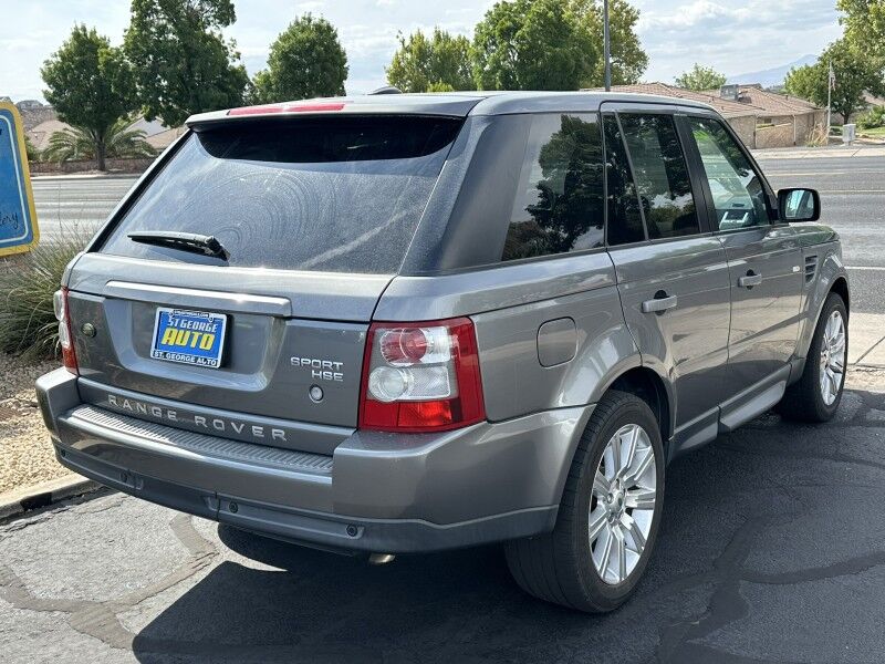 2009 Land Rover Range Rover Sport HSE St George UT 2009 Land Rover Range Rover Sport HSE St George UT